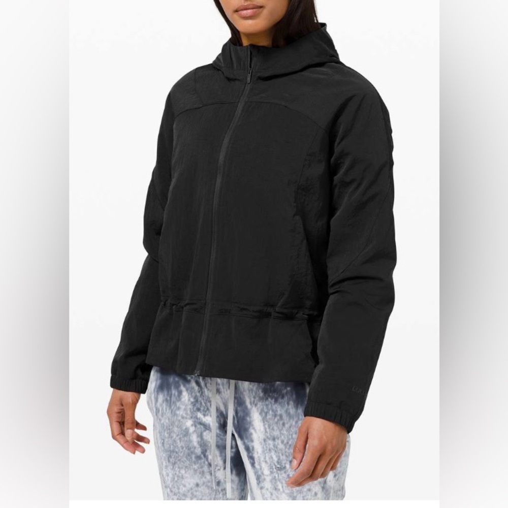 NWOT Lululemon Ready to Go Jacket Black